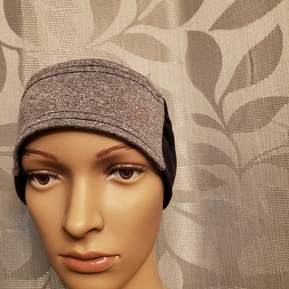 Lace Back Athletic Top and Headband - Picture 3 of 13